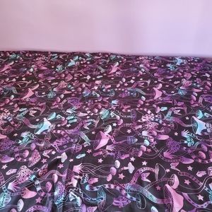 Cyber Garden Duvet Cover